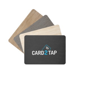 Wooden NFC Cards