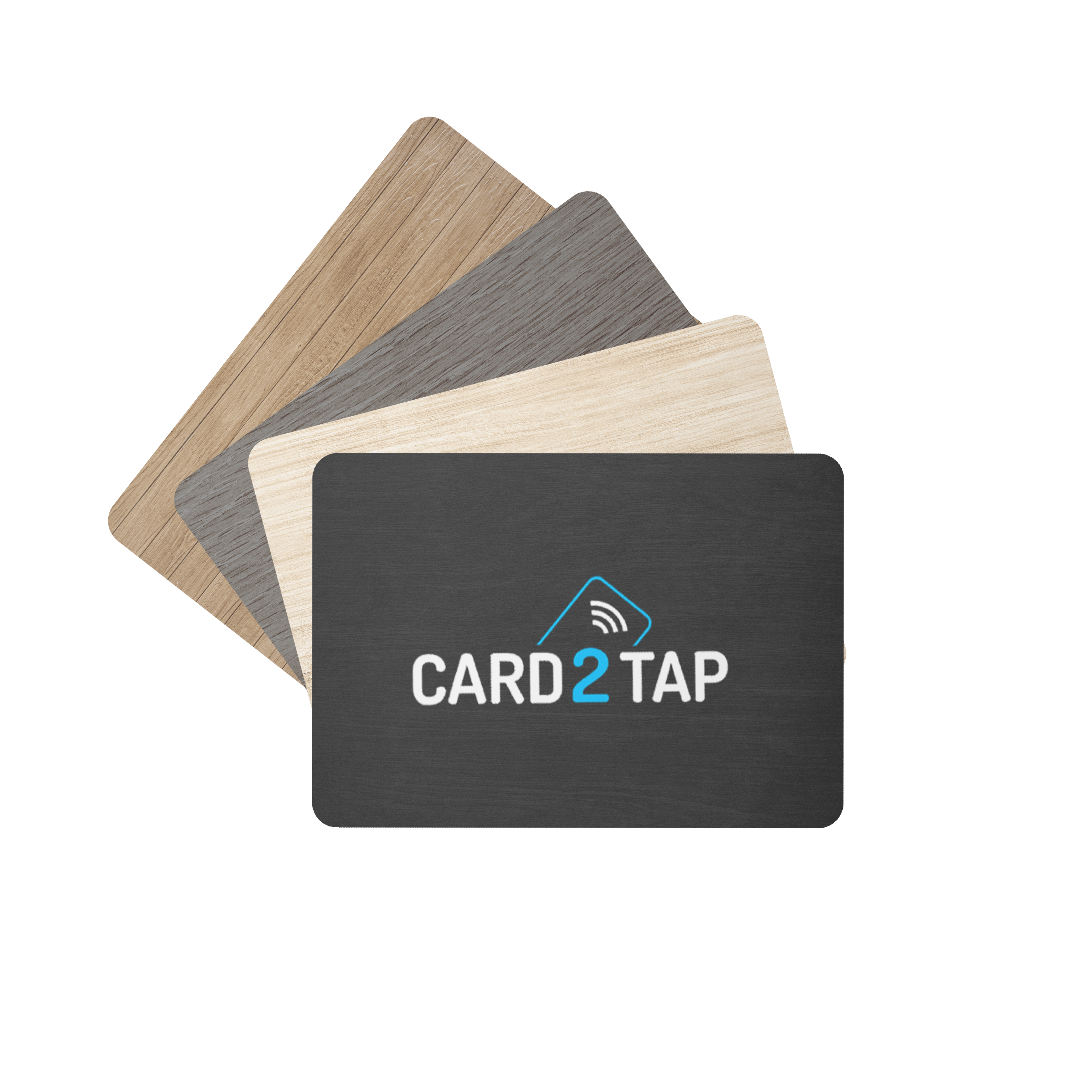 Wooden NFC Cards