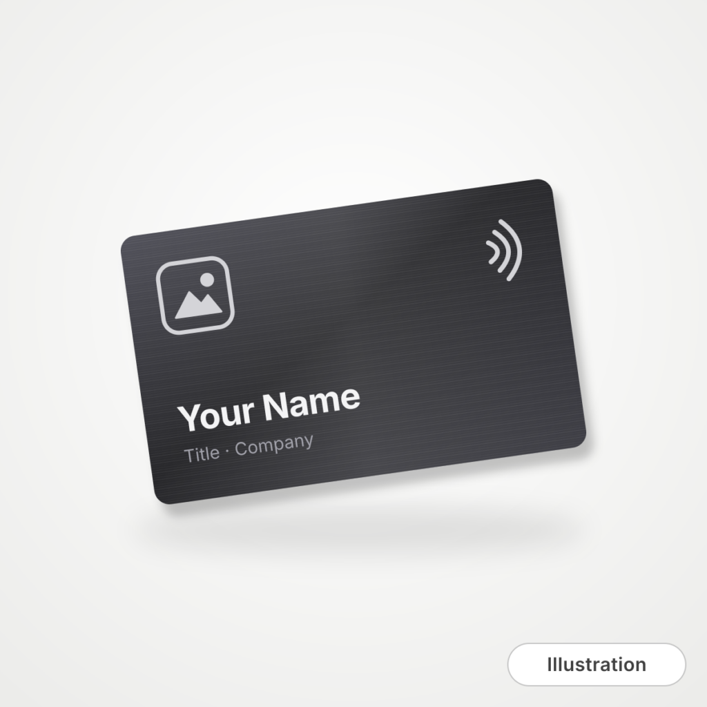 Metal NFC Card