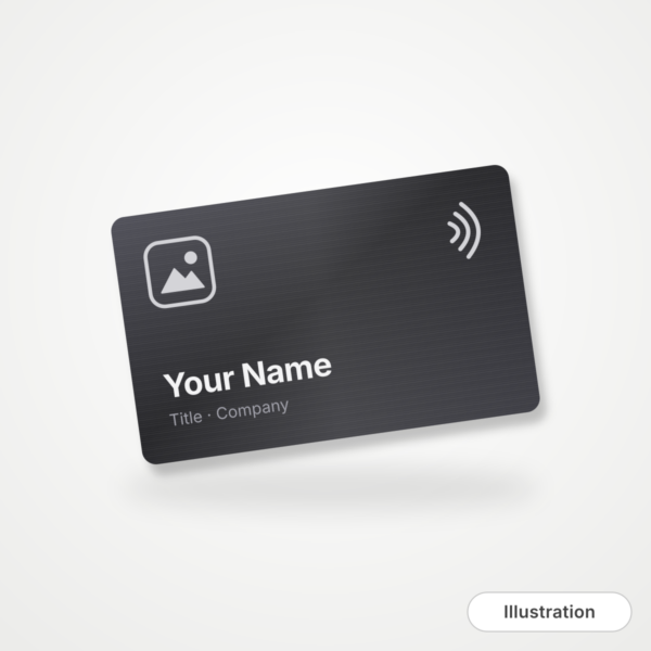 Metal card
