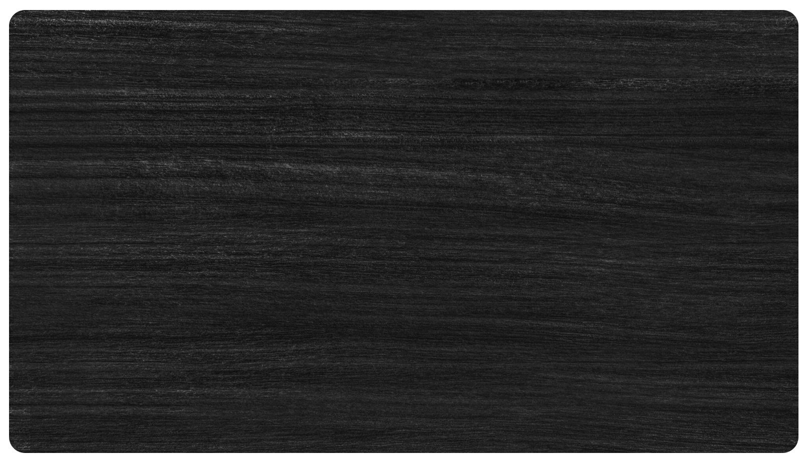 Wooden NFC Card — Black